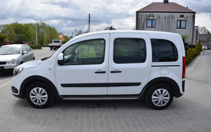 Mercedes-Benz Citan cena 99900 przebieg: 217000, rok produkcji 2019 z Kazimierz Dolny małe 379